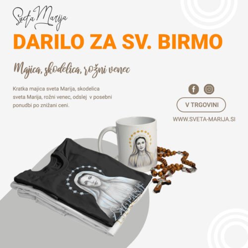 darilo za sveto birmo